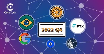 Éves kriptopiaci összegző – 2022 negyedik negyedév